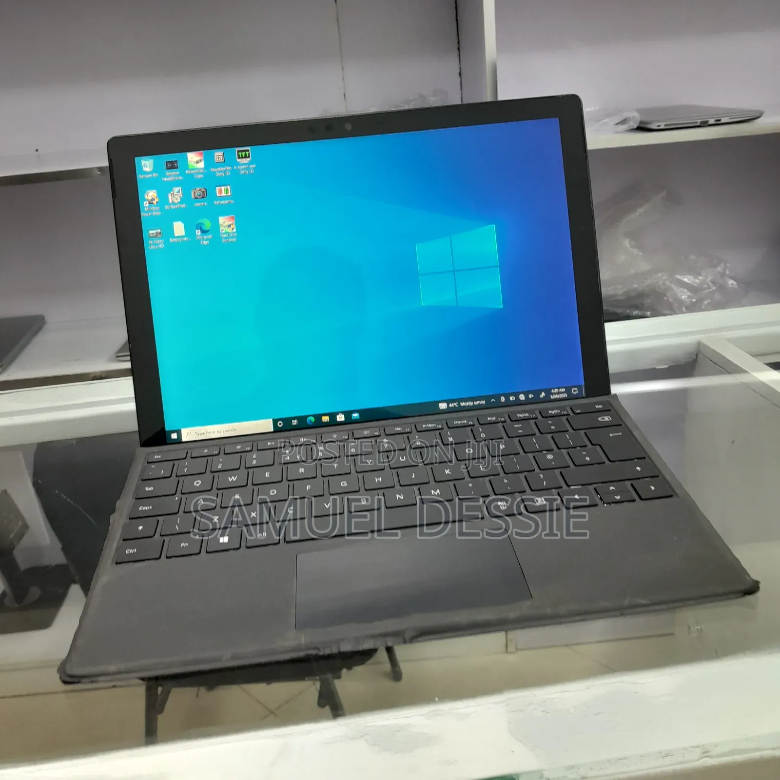 New Laptop Microsoft Surface Pro 6 8GB Intel Core I7 SSD 256GB