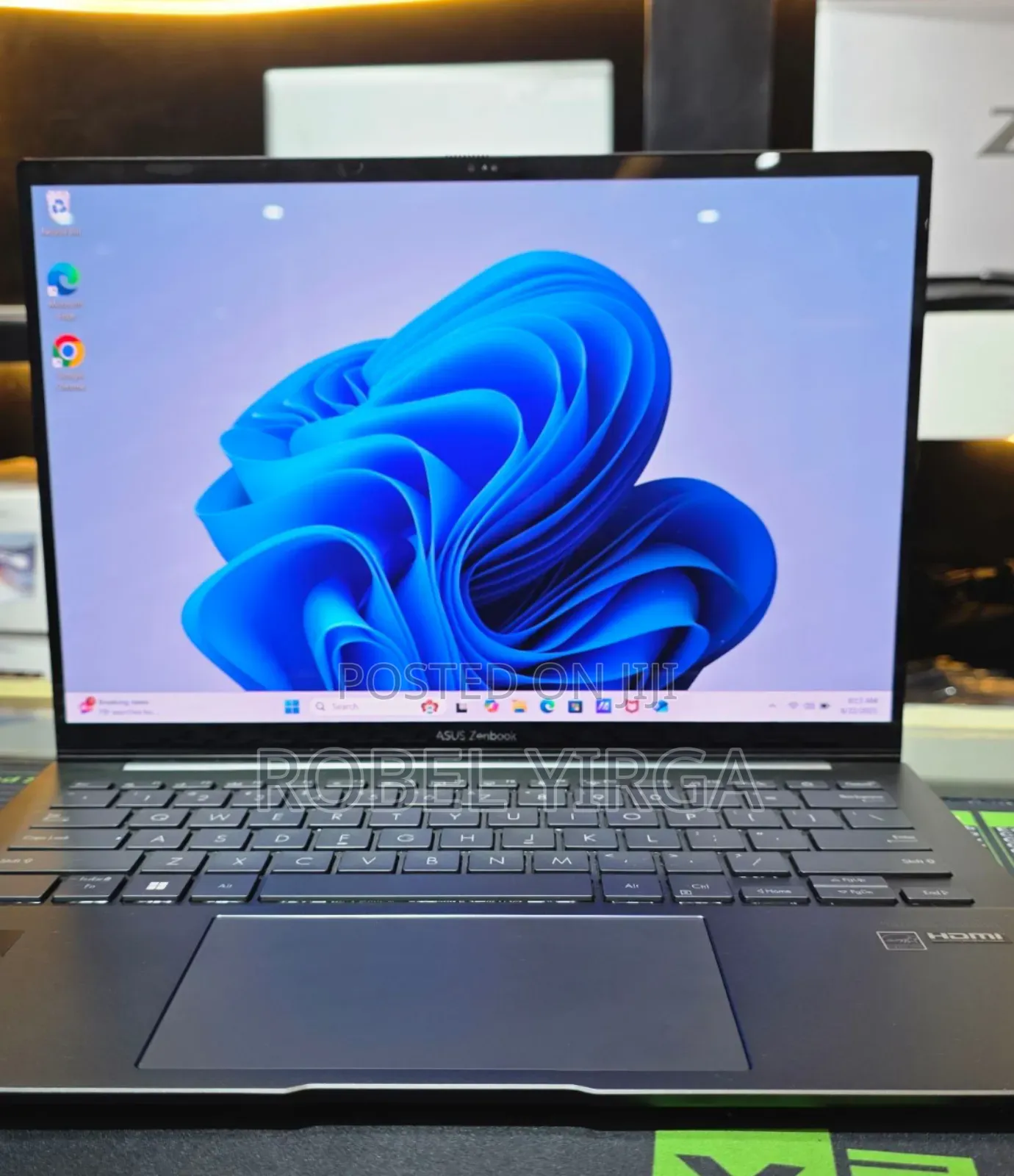 New Laptop Asus ZenBook UX31A 8GB Intel Core Ultra 5 SSD 512GB