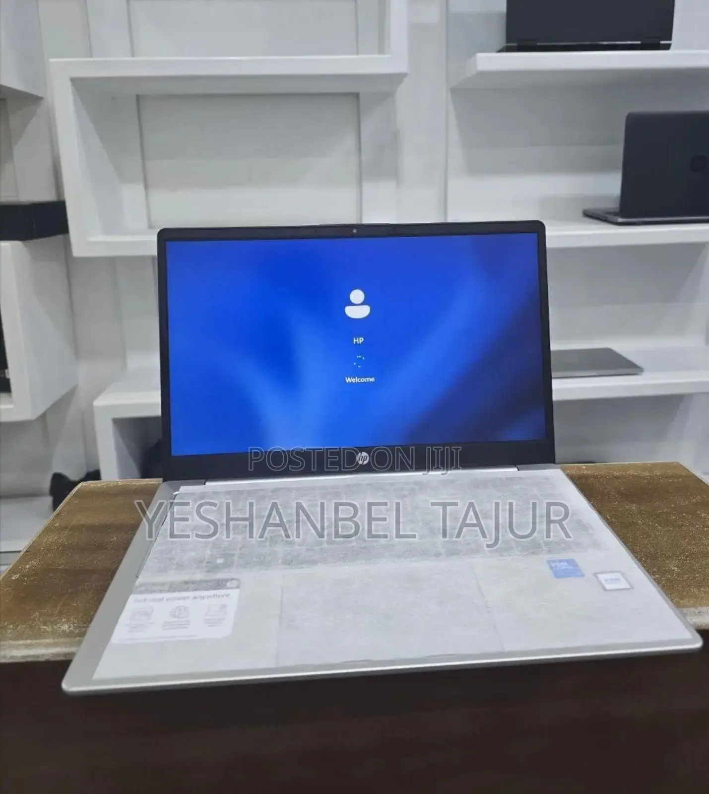 New Laptop HP 14S 16GB Intel Core I3 SSD 512GB