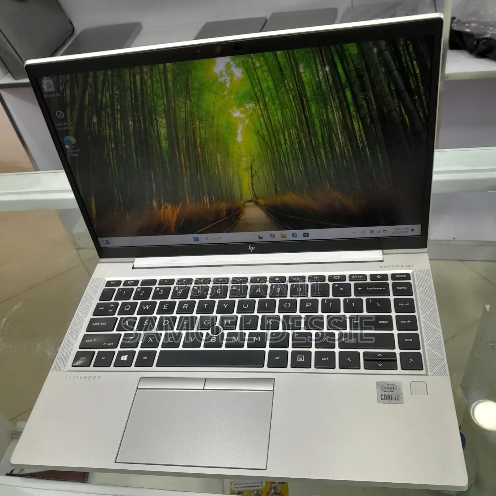 New Laptop HP EliteBook 840 G7 16GB Intel Core i7 SSD 512GB