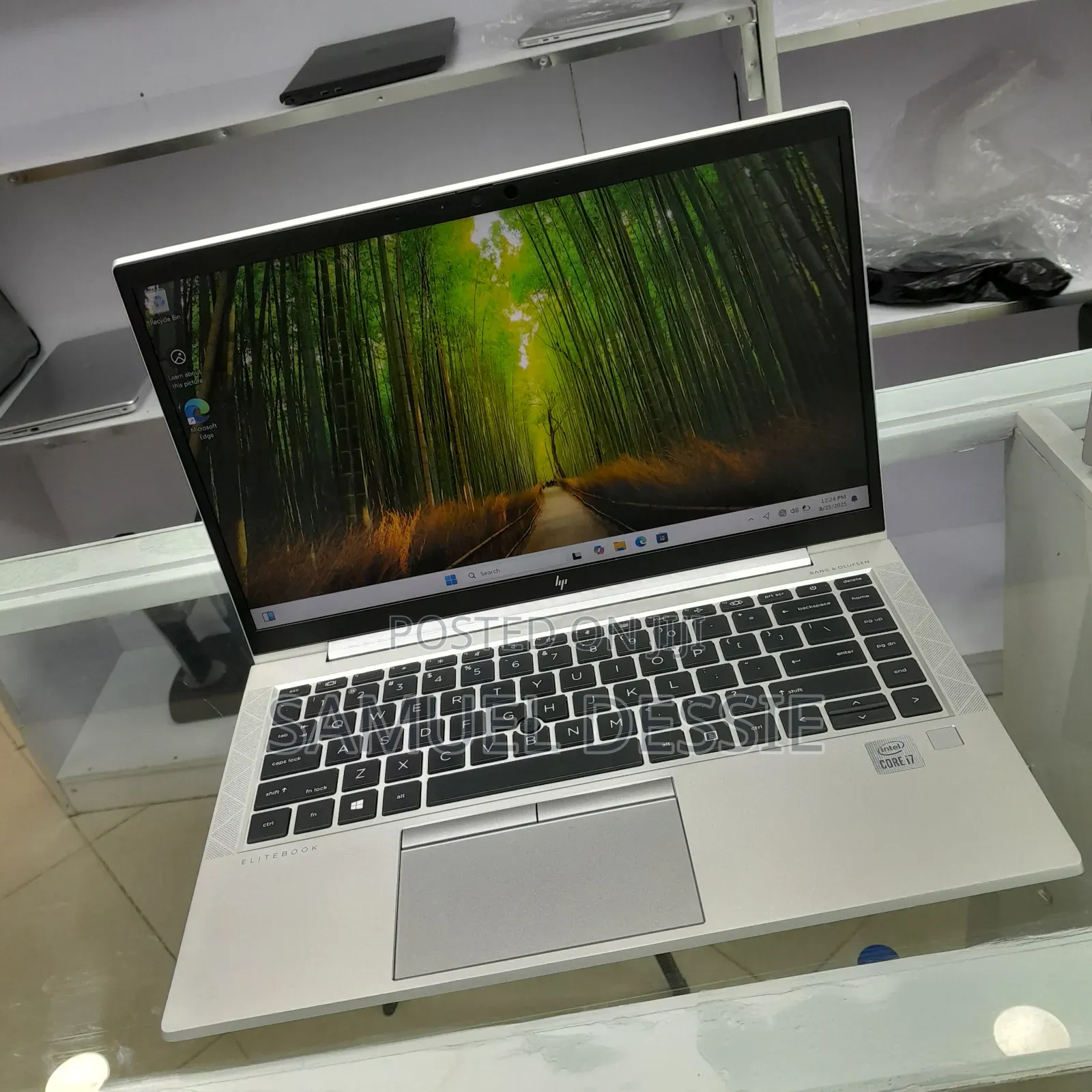 New Laptop HP EliteBook 840 G7 16GB Intel Core i7 SSD 512GB