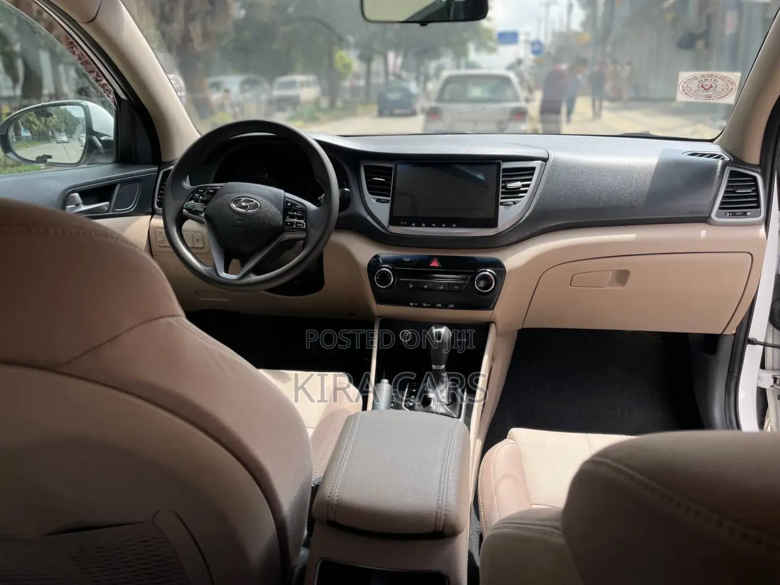 Hyundai Tucson 2017 White