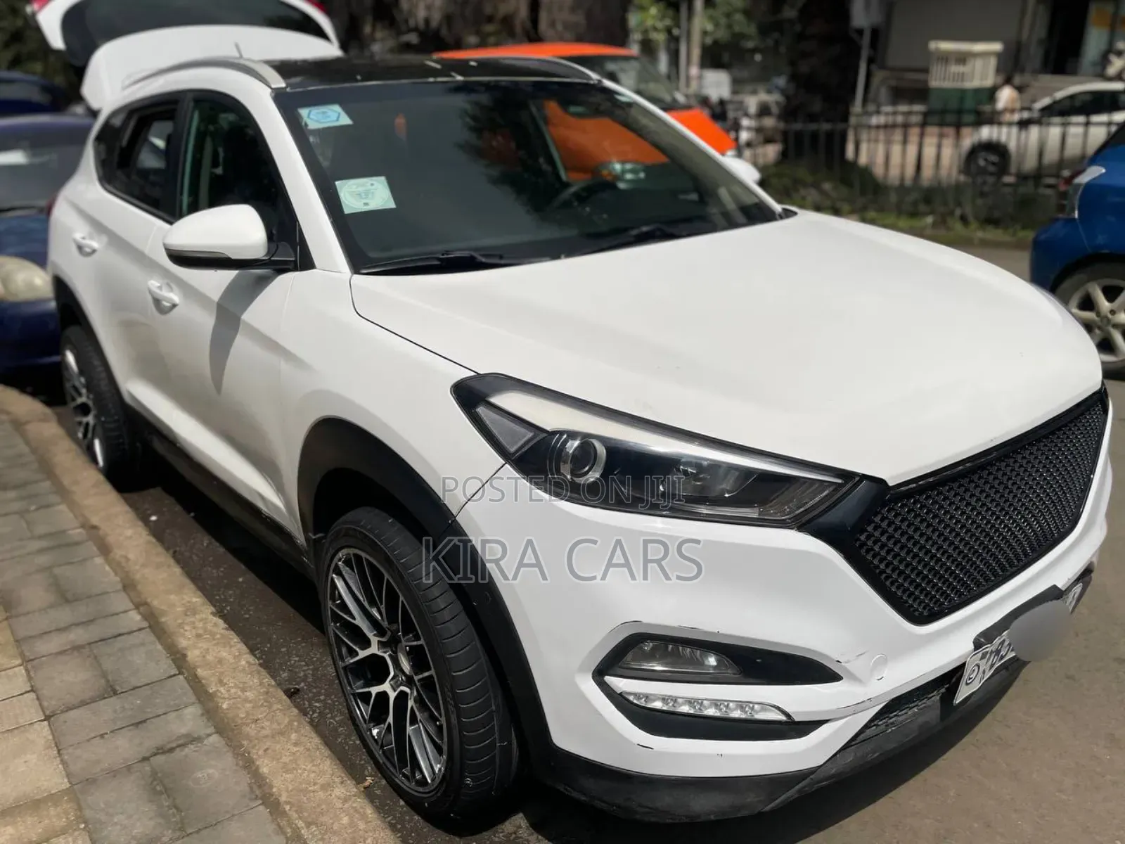 Hyundai Tucson 2017 White