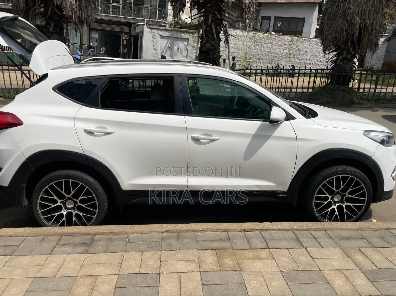 Hyundai Tucson 2017 White