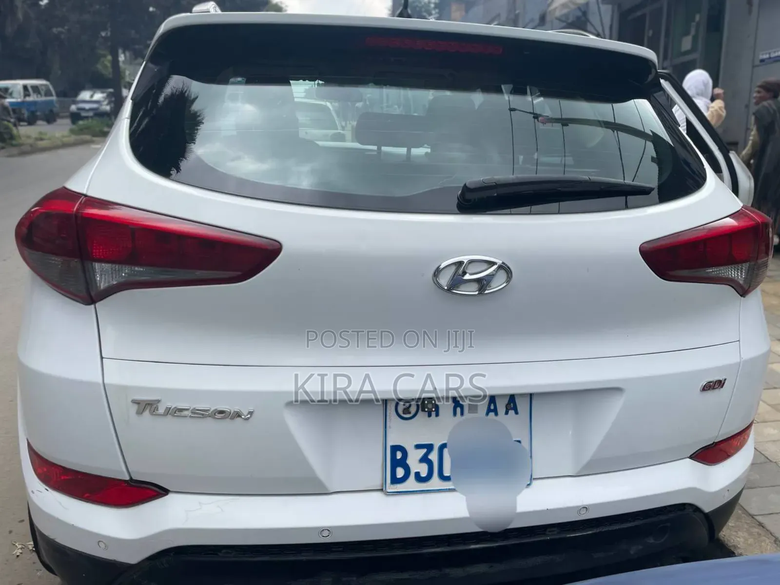 Hyundai Tucson 2017 White