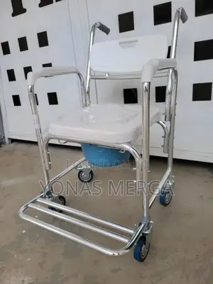 Photo - 3-in-1 Mobility Bedside Toilet父露toilet Chair鬩፵commode Chair霑¤Packed
