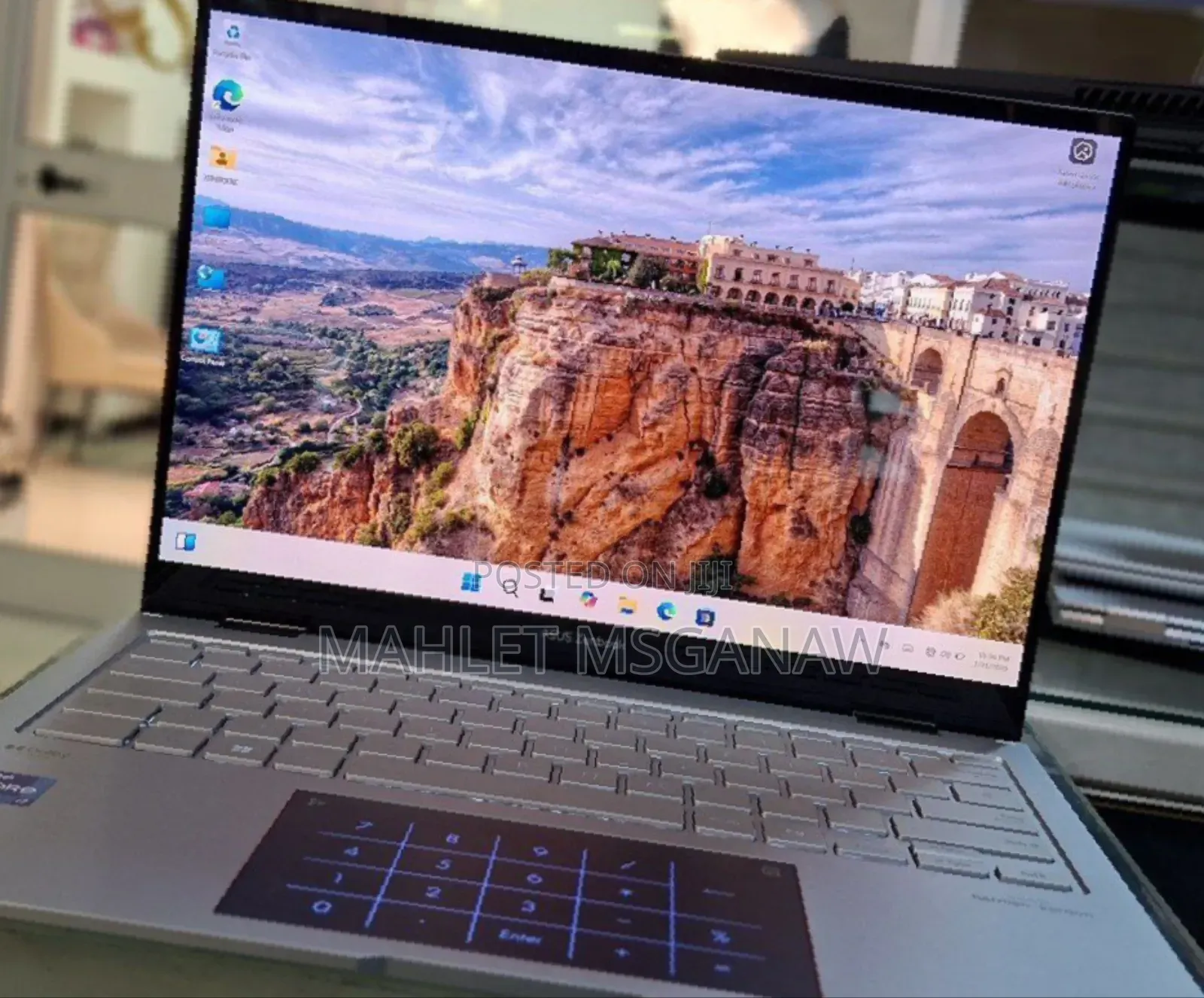 New Laptop Asus Zenbook 14 UX434 16GB Intel Core I7 SSD 1T