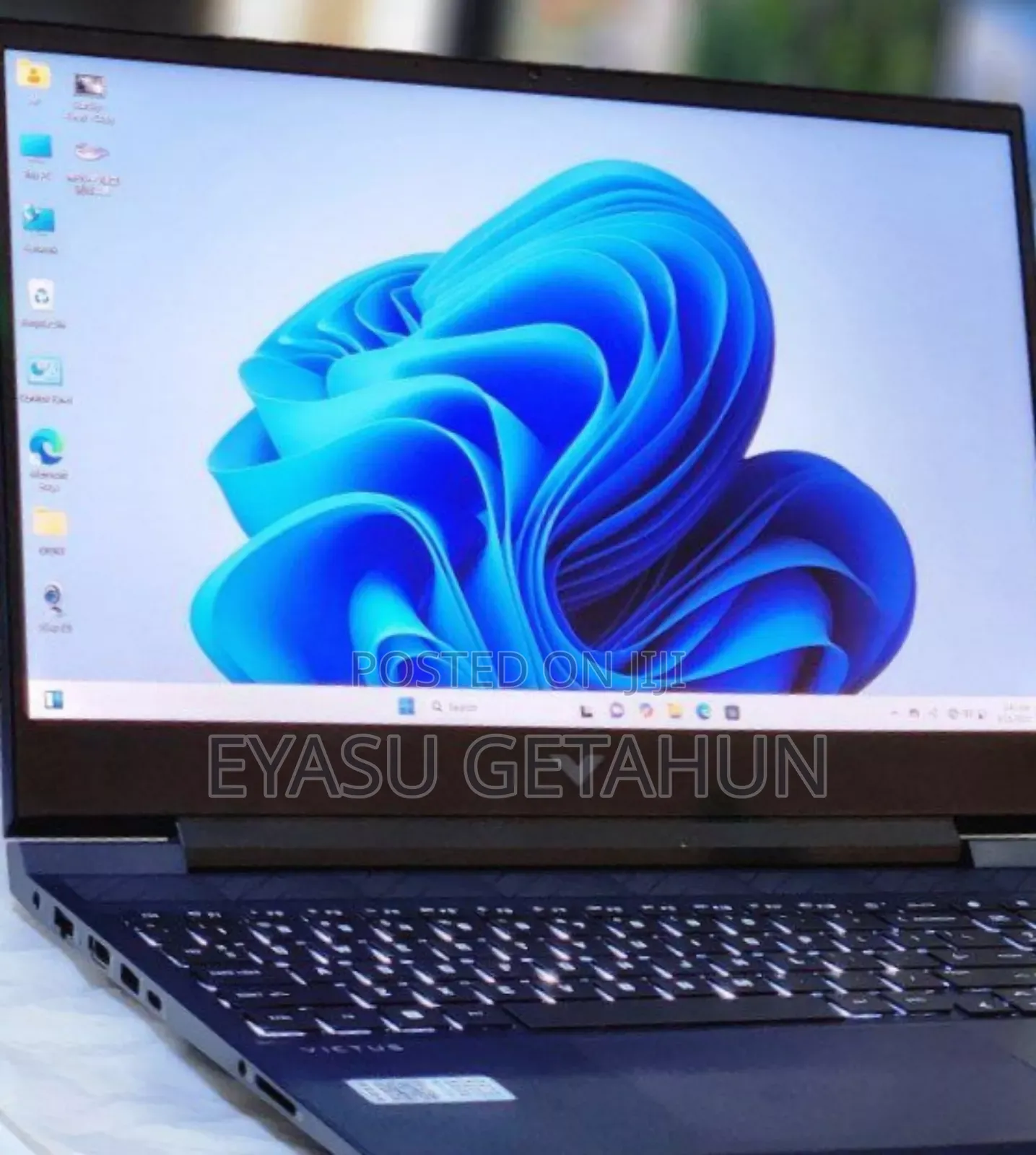 New Laptop HP Victus 16 16GB Intel Core i7 SSD 512GB