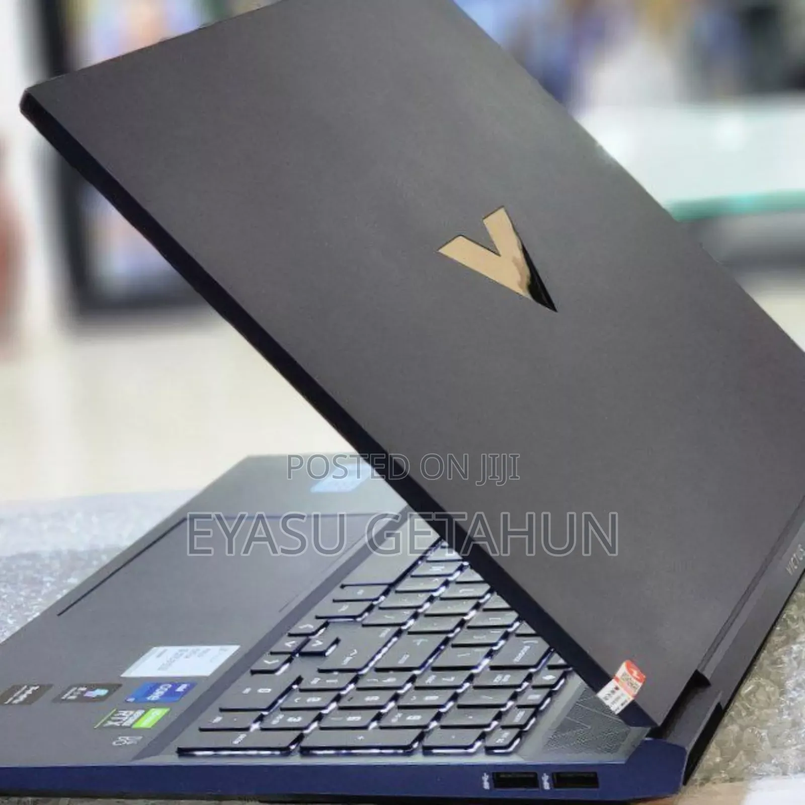New Laptop HP Victus 16 16GB Intel Core i7 SSD 512GB