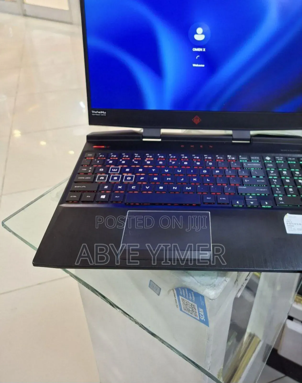 New Laptop HP Omen X 16GB Intel Core I7 SSD 512GB