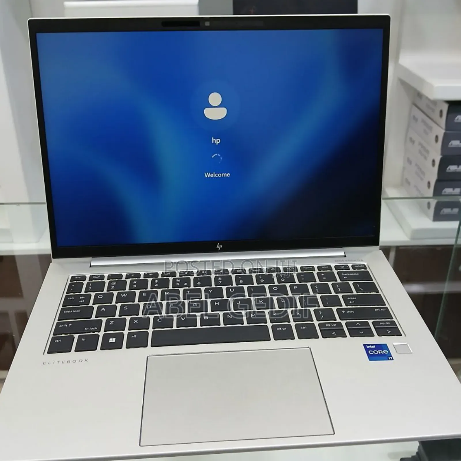 New Laptop HP EliteBook 840 16GB Intel Core I7 SSD 512GB