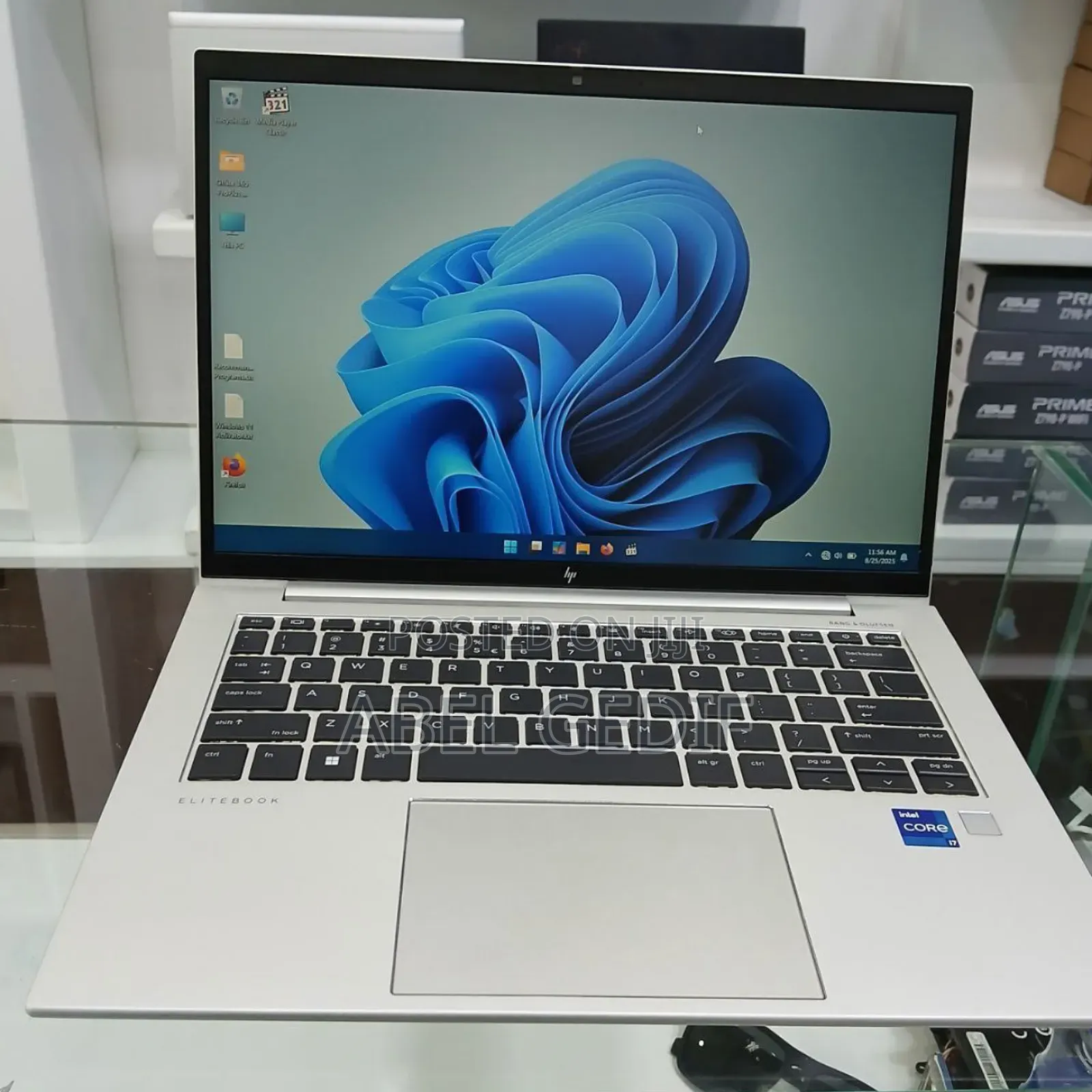 New Laptop HP EliteBook 840 16GB Intel Core I7 SSD 512GB