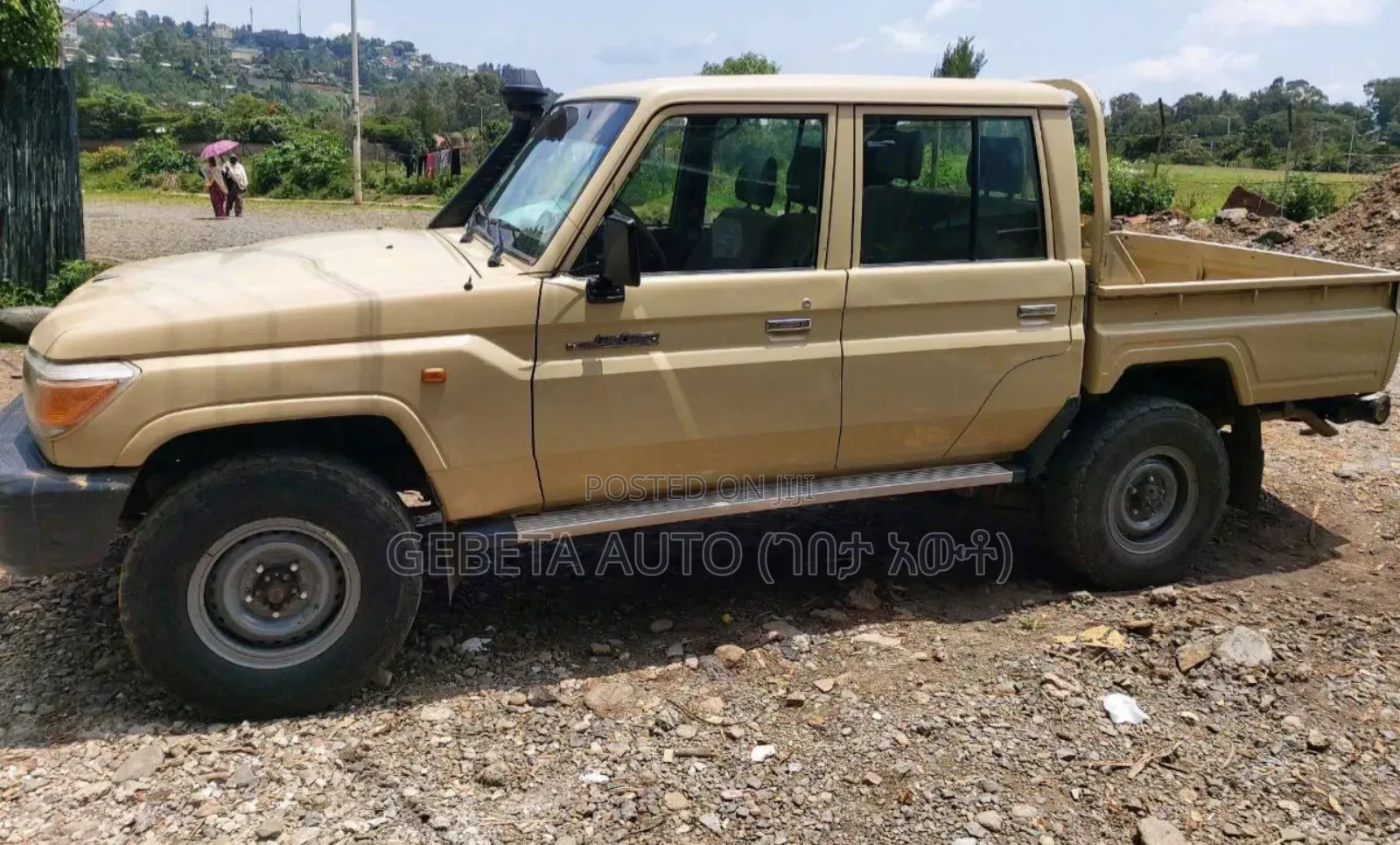 Toyota Land Cruiser 2016 Beige