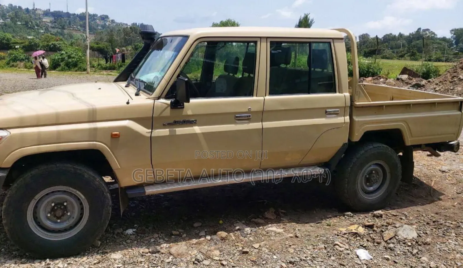 Toyota Land Cruiser 2016 Beige