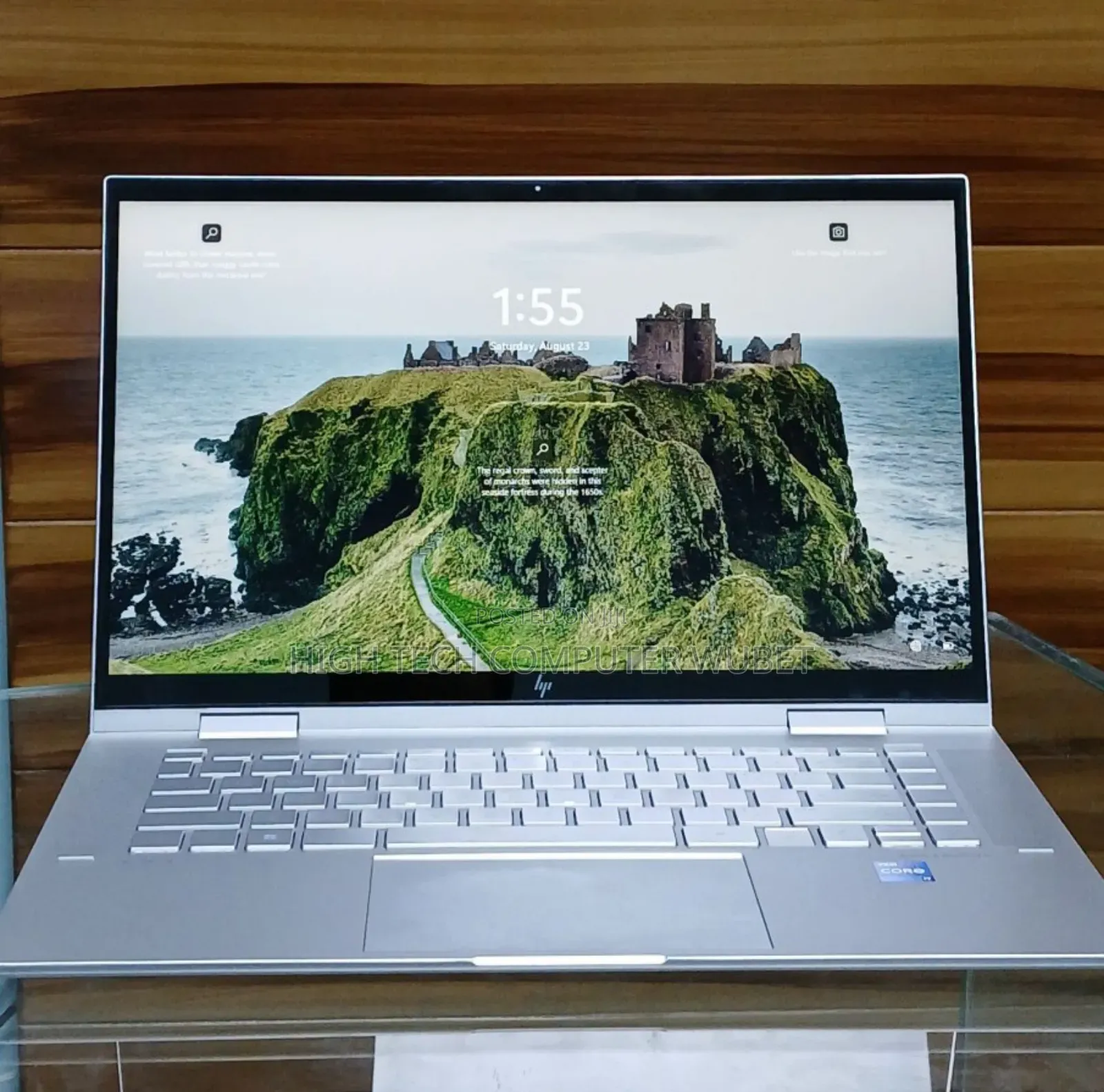 New Laptop HP Envy X360 16GB Intel Core I7 SSD 2T