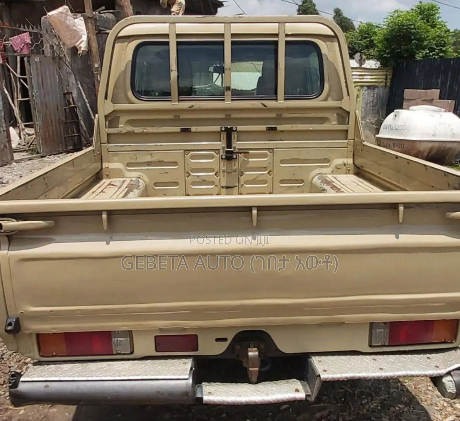 Toyota Land Cruiser 2016 Beige