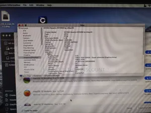 New Desktop Computer Apple iMac 18GB Intel Core I7 SSD 512GB