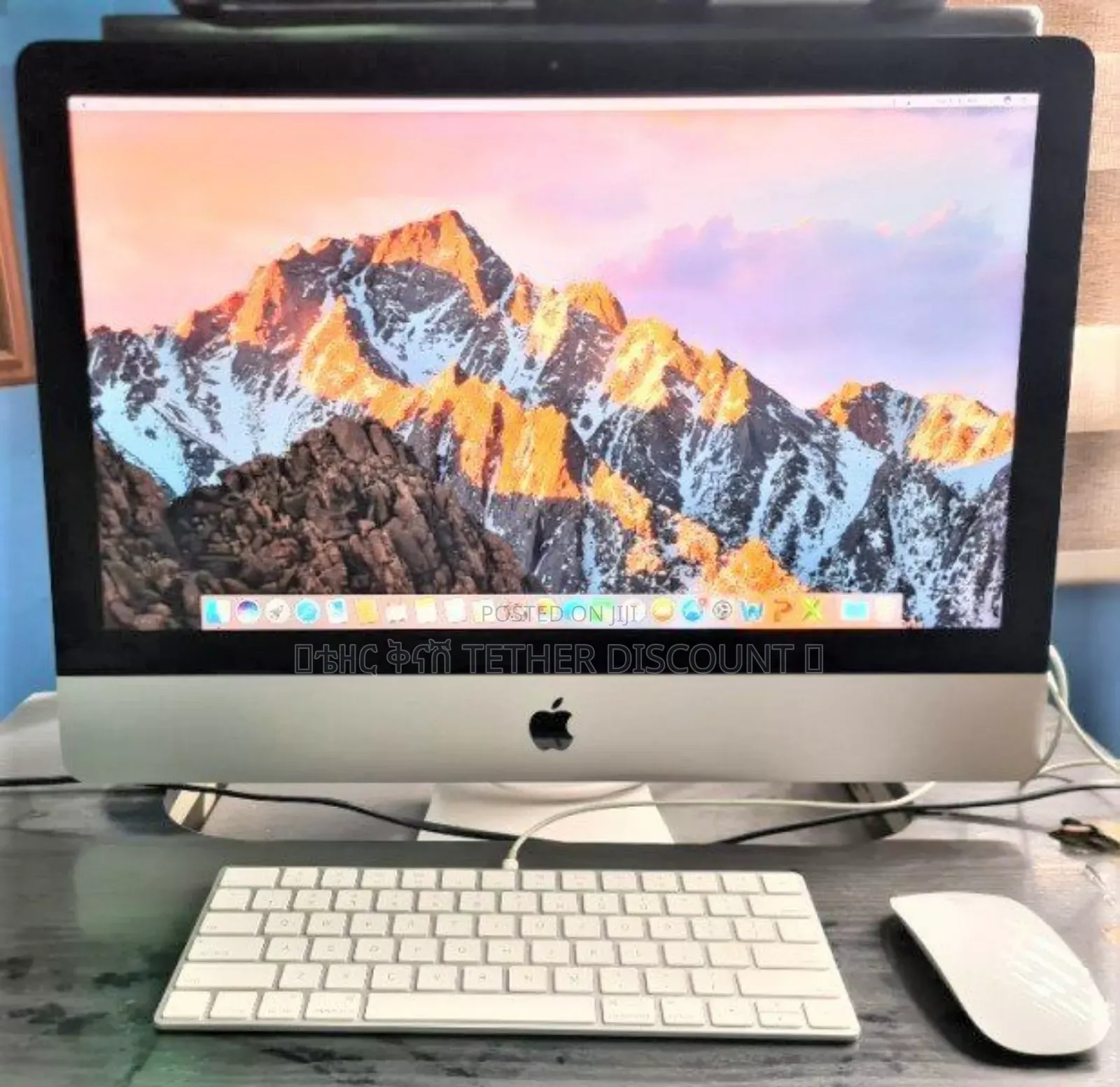 New Desktop Computer Apple iMac 18GB Intel Core I7 SSD 512GB