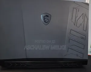 Photo - New Laptop MSI Katana GF66 16GB Intel Core I7 SSD 1T