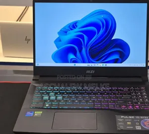 New Laptop MSI Katana GF66 16GB Intel Core I7 SSD 1T