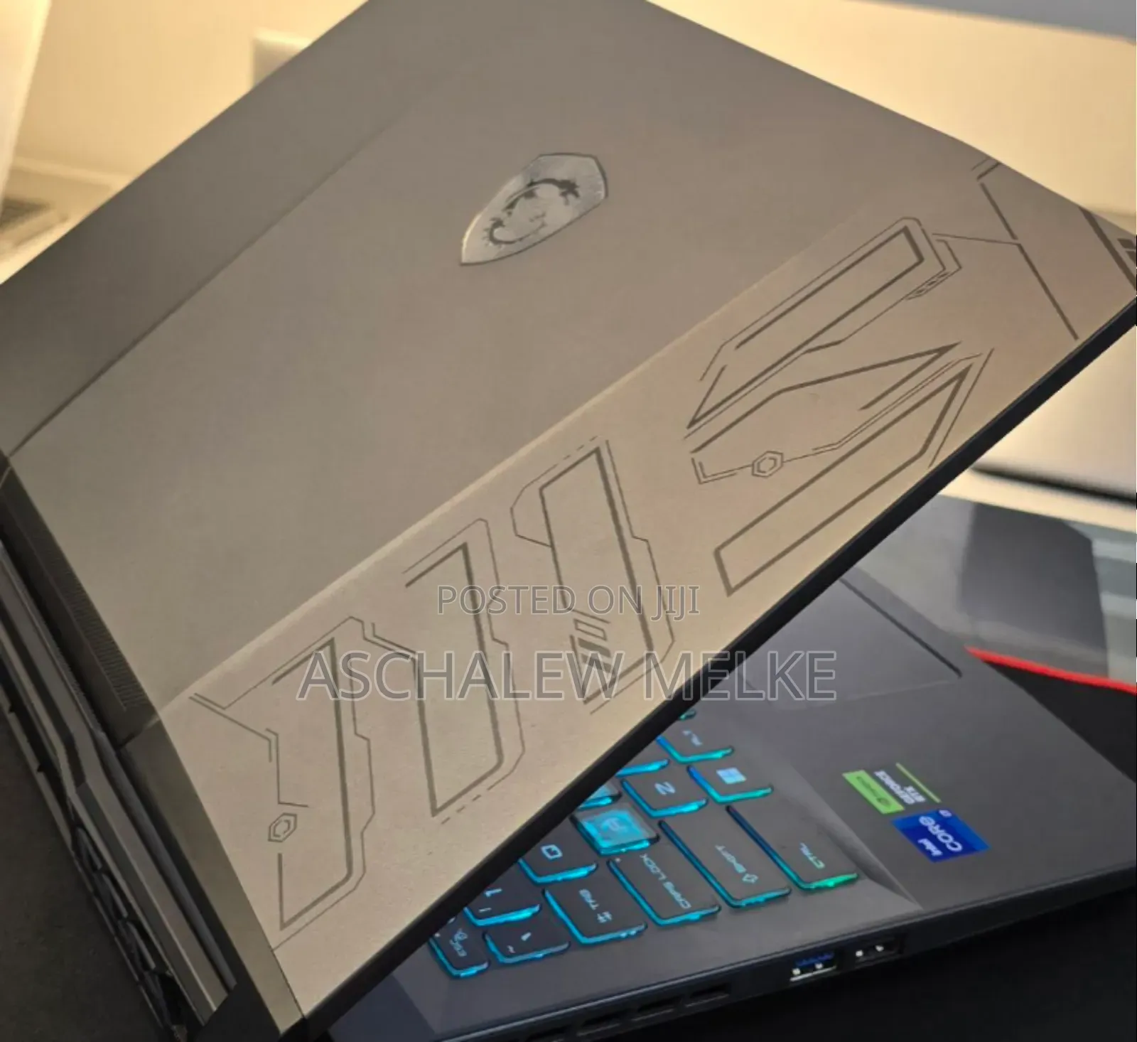 New Laptop MSI Katana GF66 16GB Intel Core I7 SSD 1T