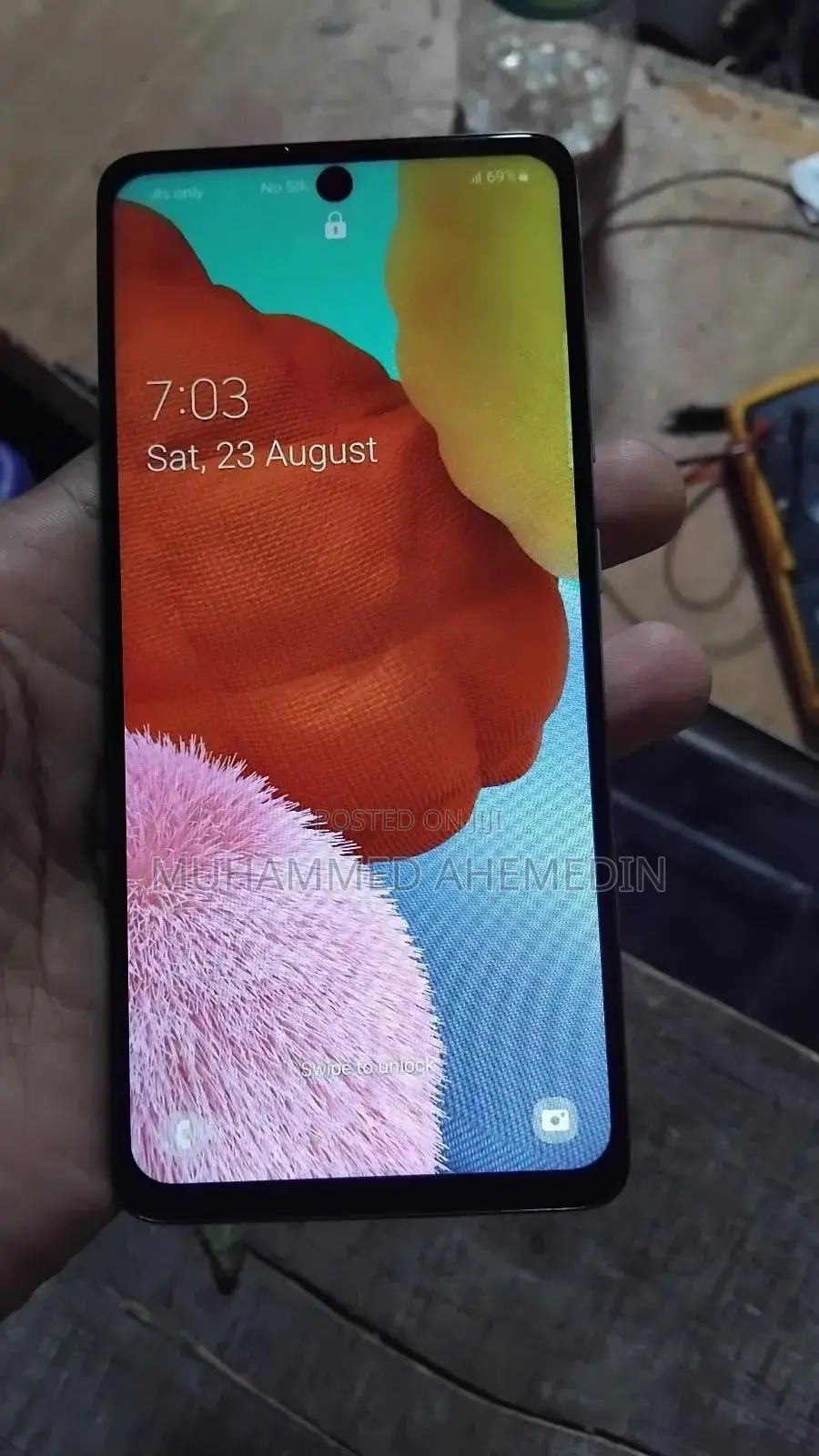 Samsung Galaxy A51 5G 128 GB White