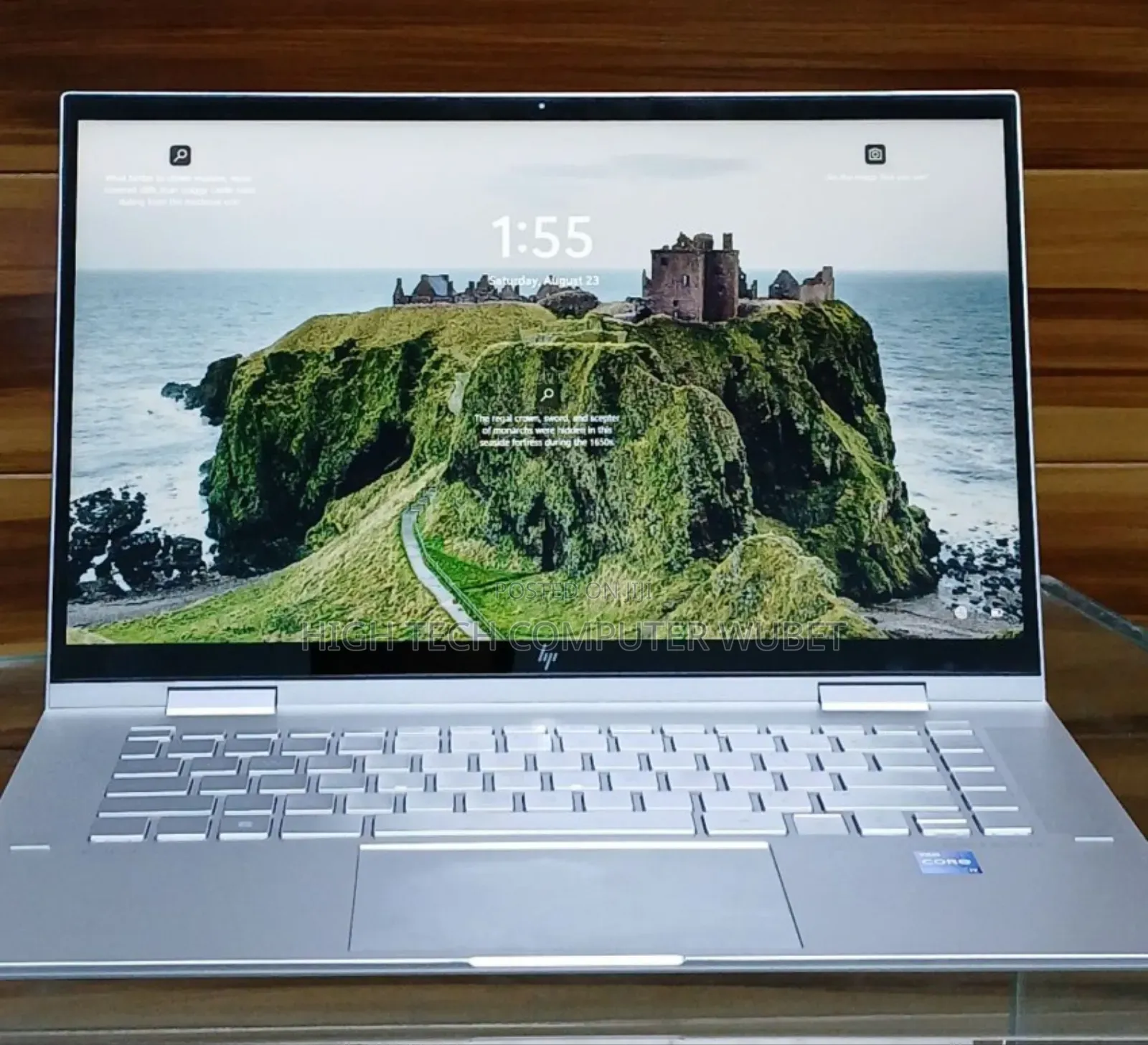 New Laptop HP Envy X360 16GB Intel Core I7 SSD 2T