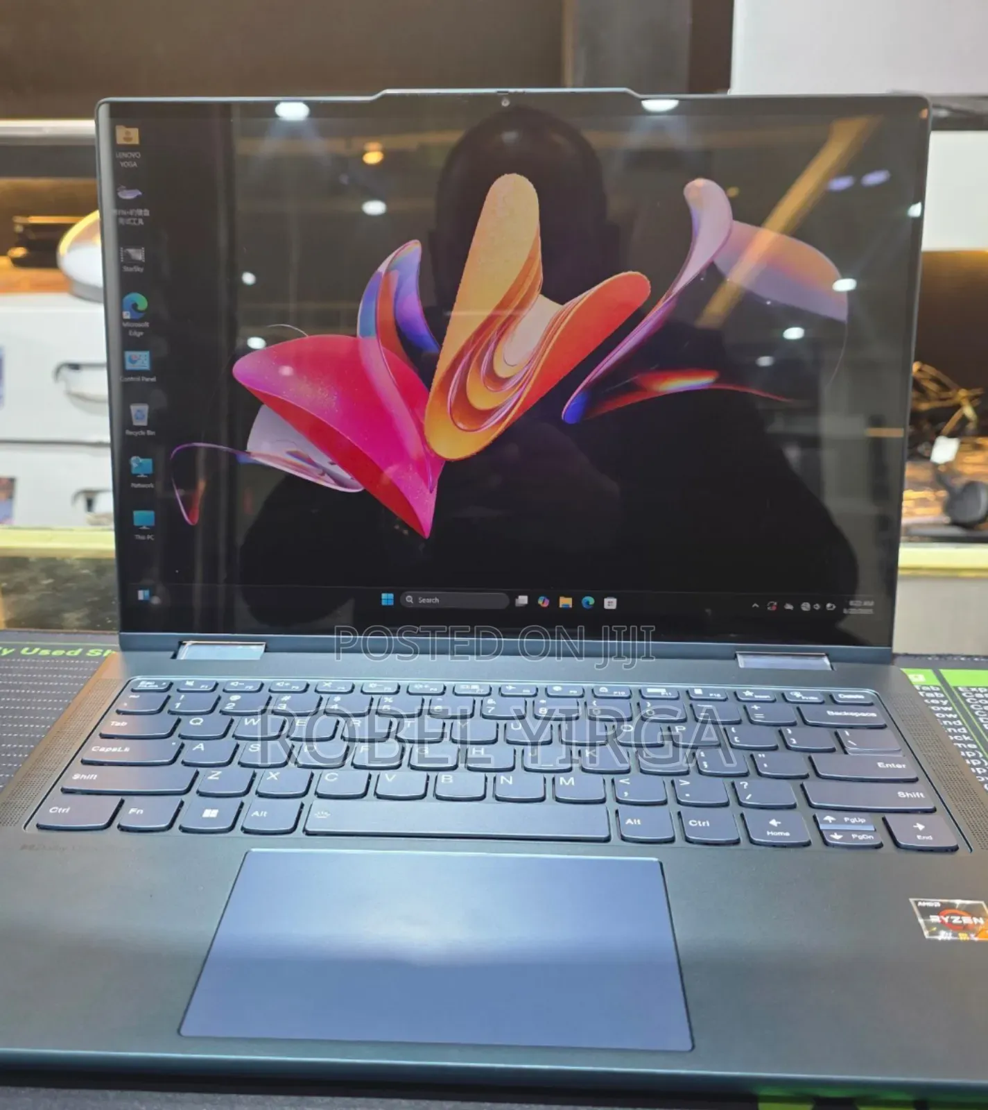 New Laptop Lenovo Yoga C930 16GB AMD Ryzen 7 SSD 1T