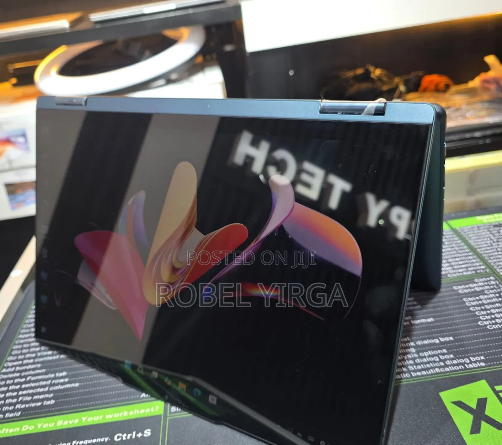 New Laptop Lenovo Yoga C930 16GB AMD Ryzen 7 SSD 1T