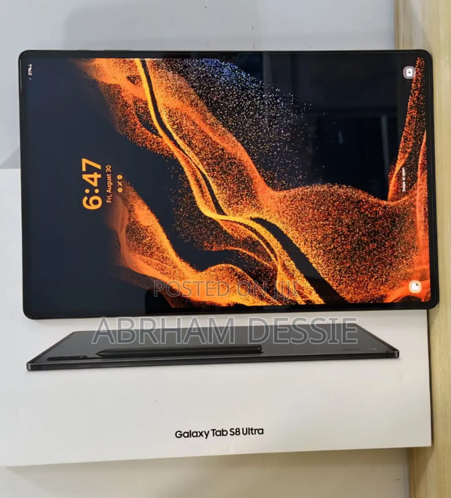 New Samsung Galaxy Tab S8 256 GB