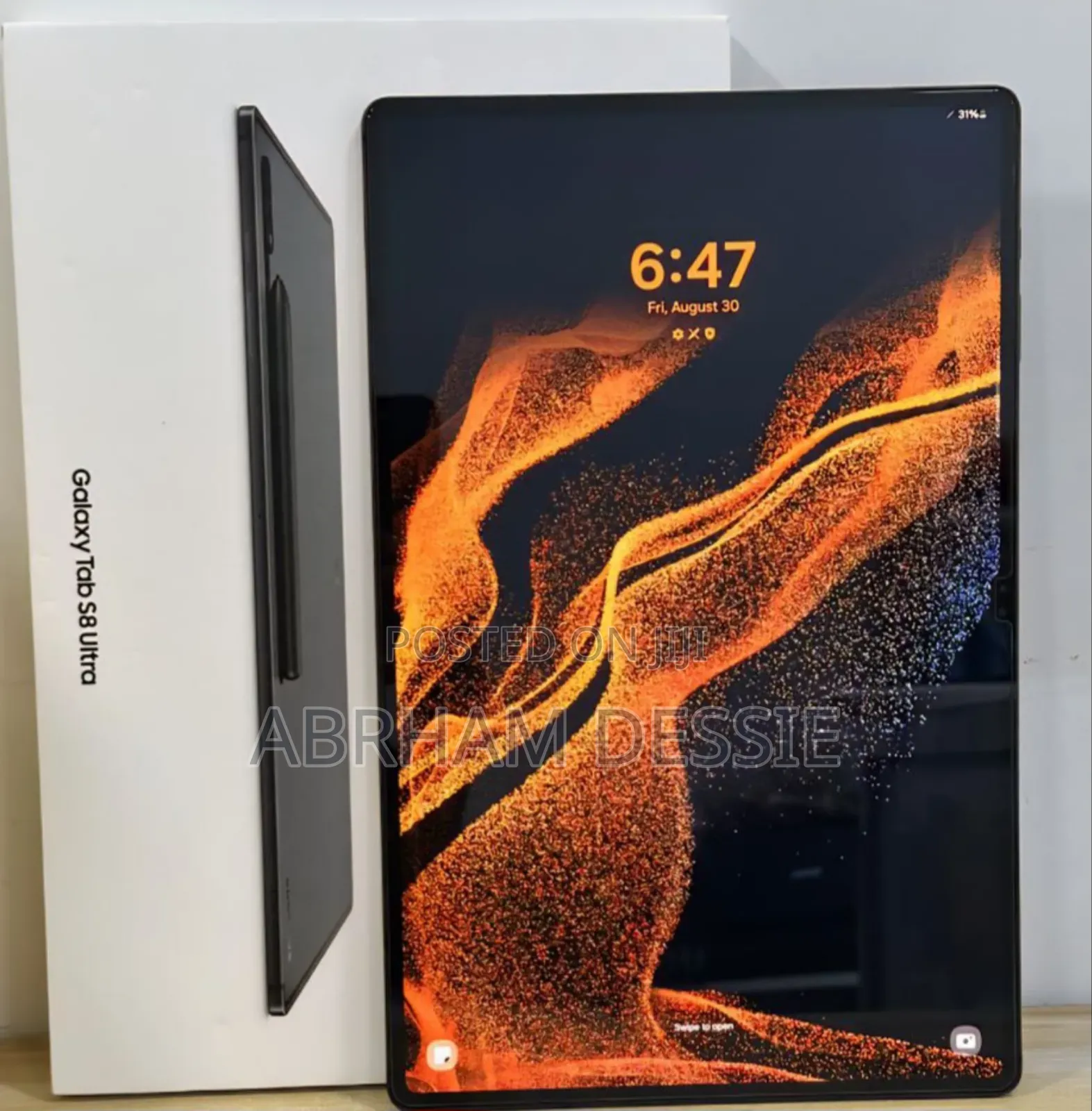 New Samsung Galaxy Tab S8 256 GB