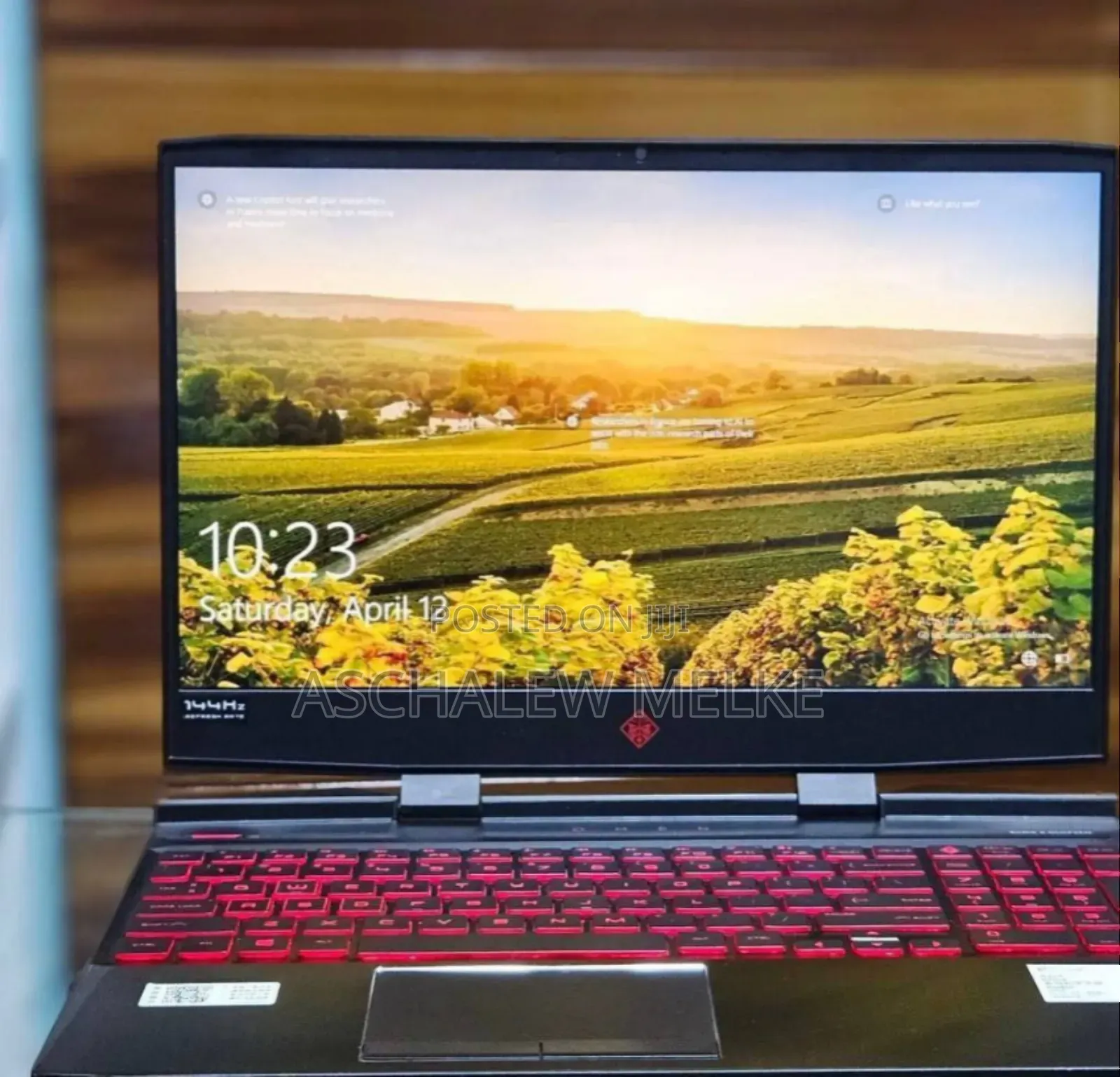 New Laptop HP Omen X 16GB Intel Core I7 SSD 512GB