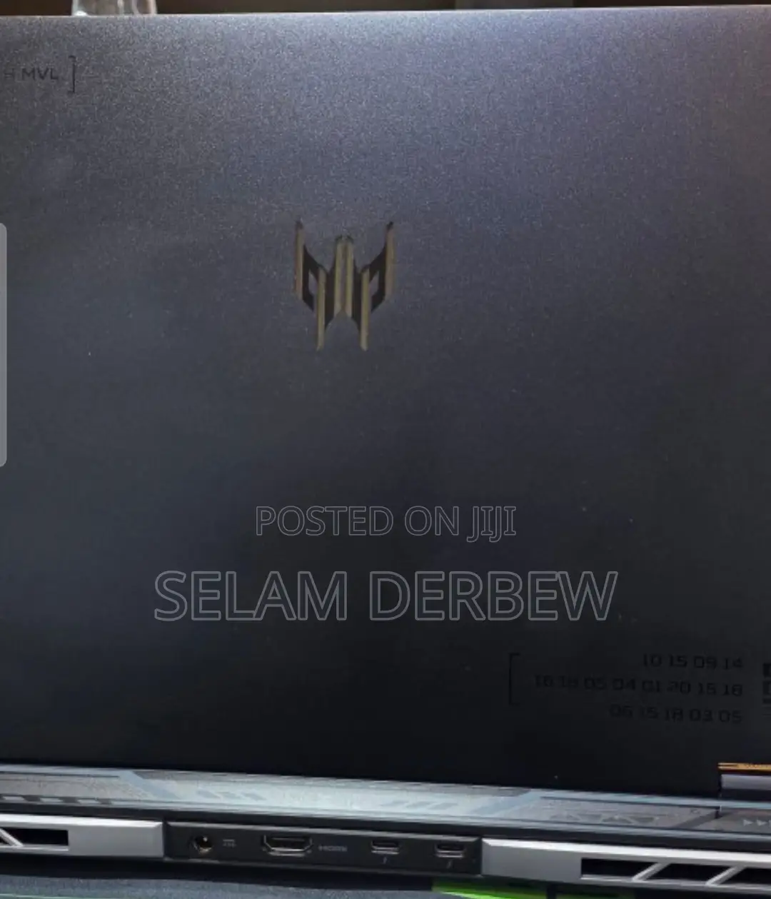 New Laptop Acer Predator Helios Neo 16 16GB Intel Core i9 SSD 1T