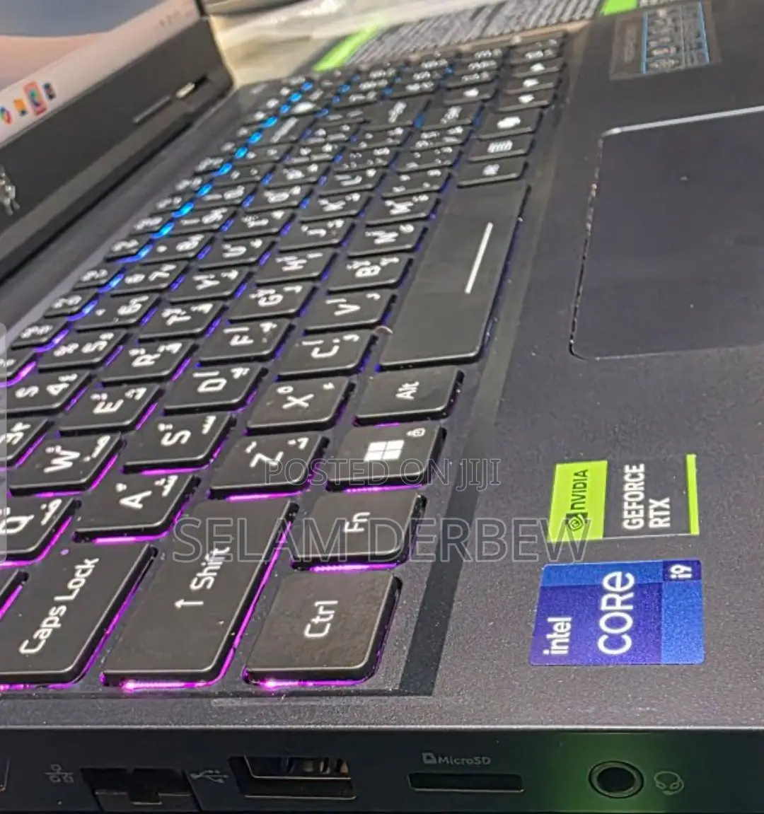 New Laptop Acer Predator Helios Neo 16 16GB Intel Core i9 SSD 1T