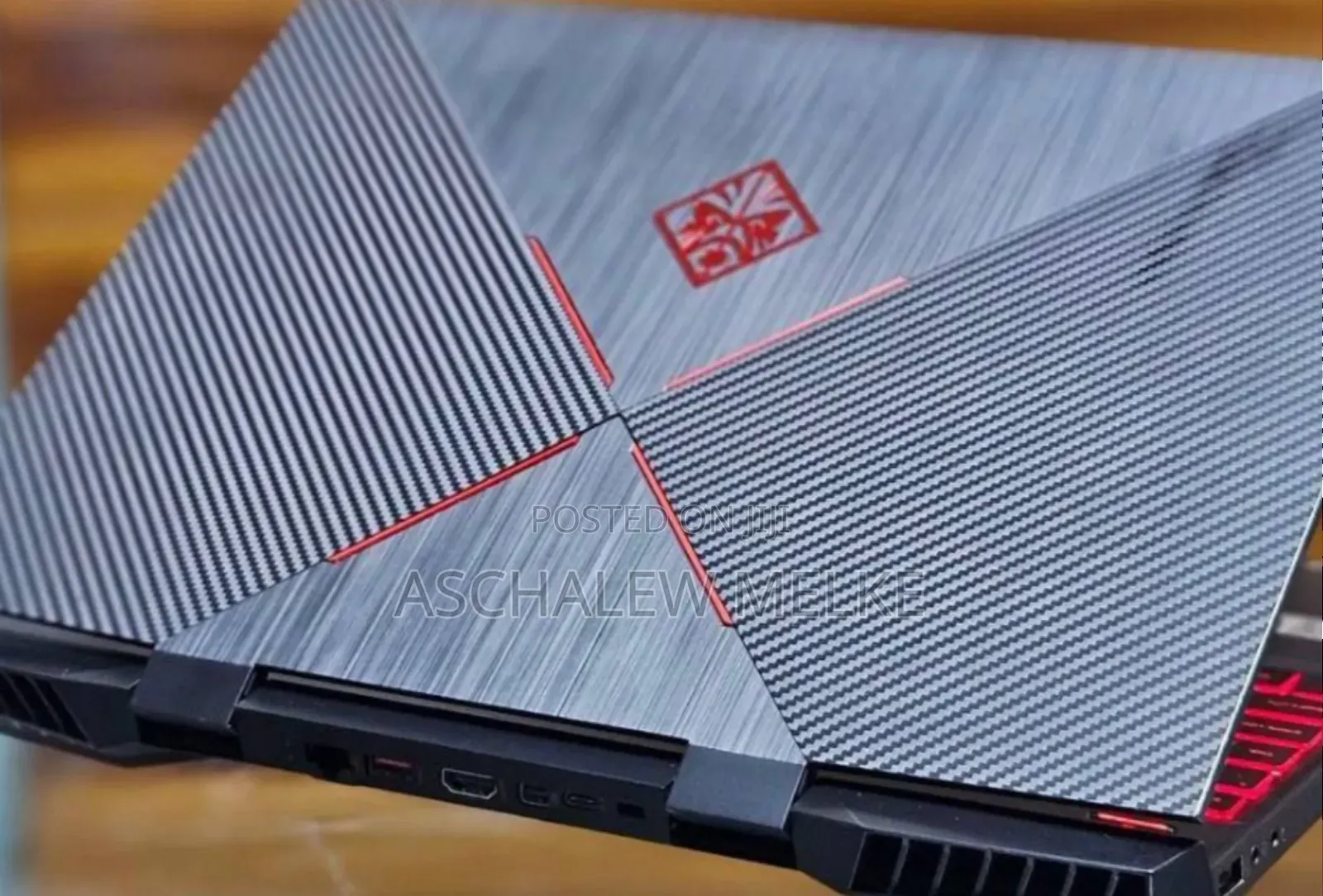 New Laptop HP Omen X 16GB Intel Core I7 SSD 512GB