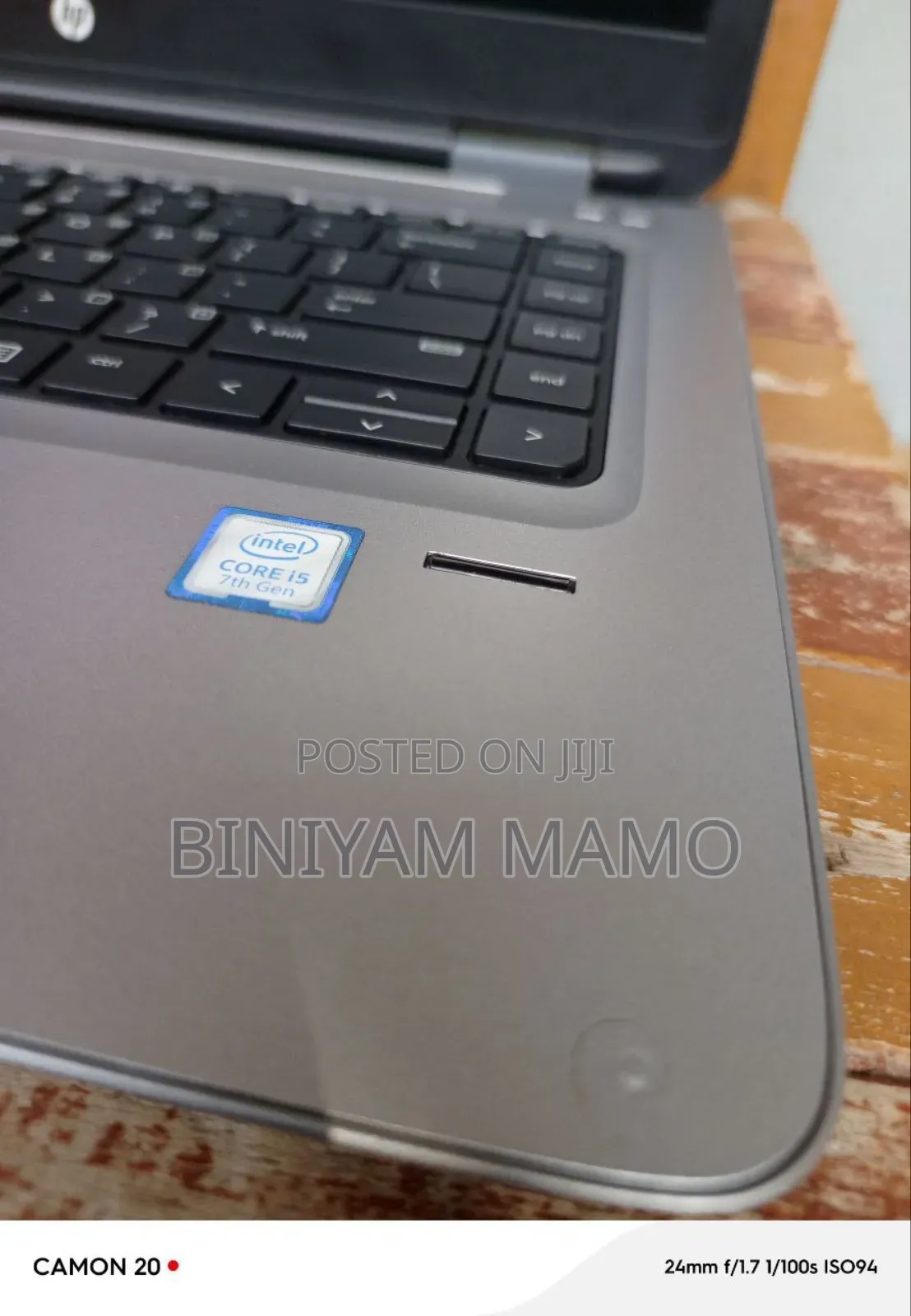 Laptop HP ProBook 640 G3 8GB Intel Core I5 SSD 256GB