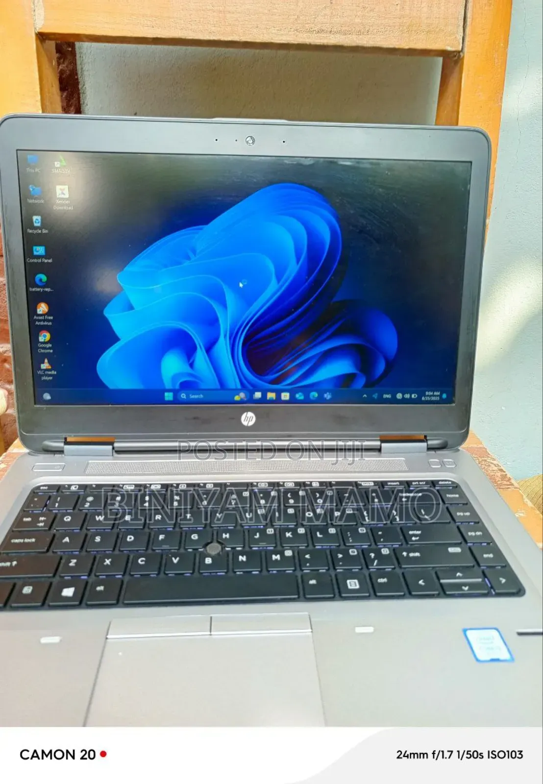 Laptop HP ProBook 640 G3 8GB Intel Core I5 SSD 256GB