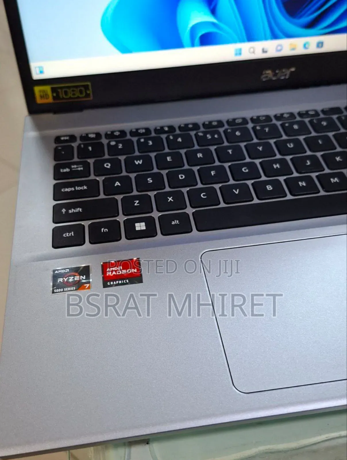 New Laptop Acer Aspire 3 16GB AMD Ryzen 7 SSD 512GB