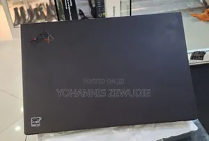 New Laptop Lenovo ThinkPad X1 Carbon 32GB Intel Core I7 SSD 512GB