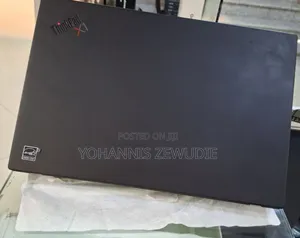 New Laptop Lenovo ThinkPad X1 Carbon 32GB Intel Core I7 SSD 512GB