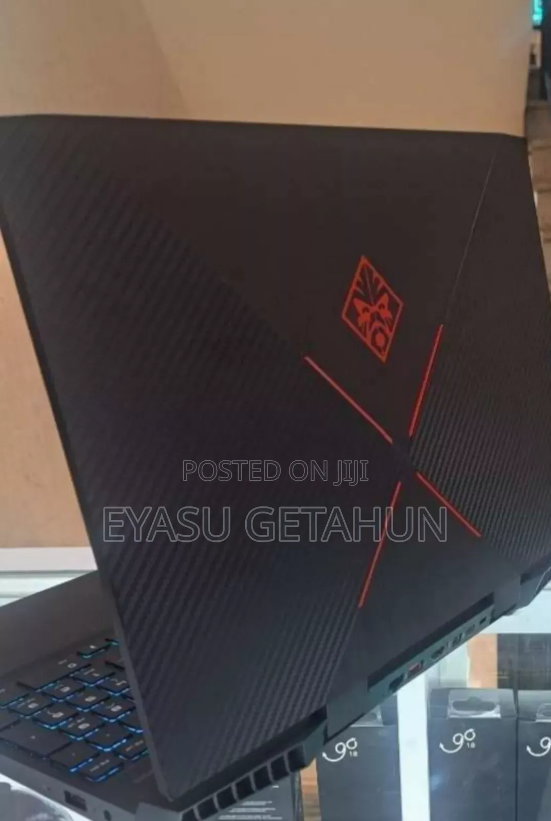 New Laptop HP Omen X 8GB Intel Core i7 HDD+SSD 1T