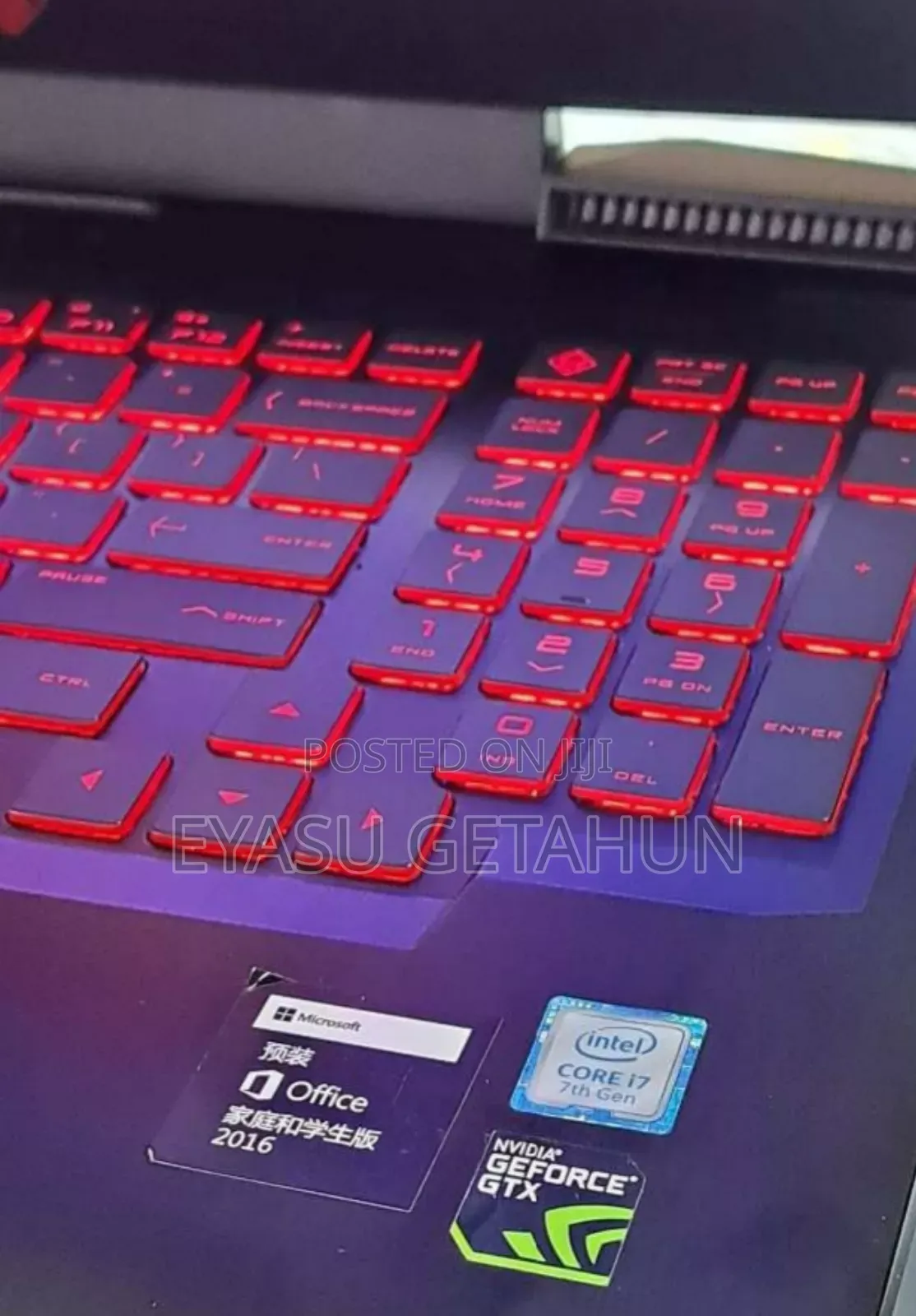 New Laptop HP Omen X 8GB Intel Core i7 HDD+SSD 1T