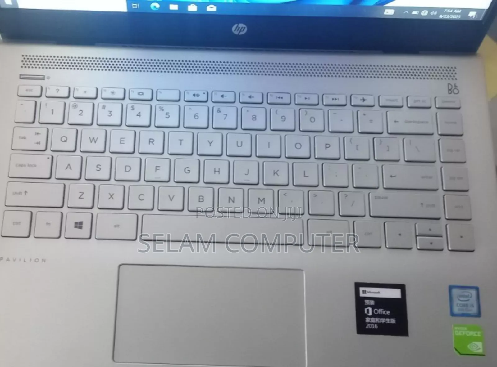 New Laptop HP Pavilion 14 16GB Intel Core I5 SSD 512GB