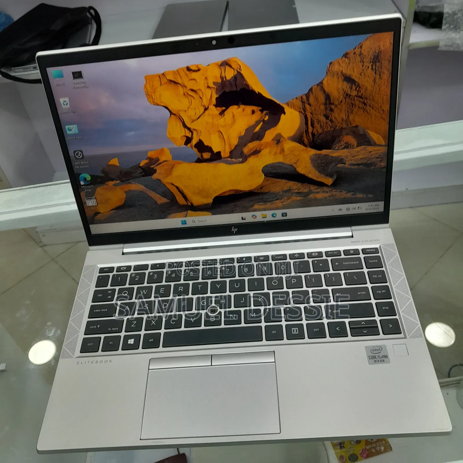 New Laptop HP EliteBook 840 G7 16GB Intel Core I5 SSD 512GB