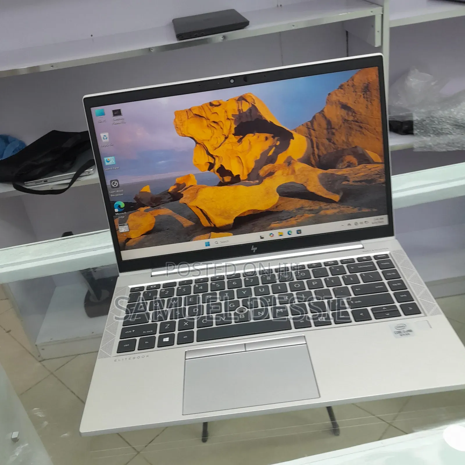 New Laptop HP EliteBook 840 G7 16GB Intel Core I5 SSD 512GB
