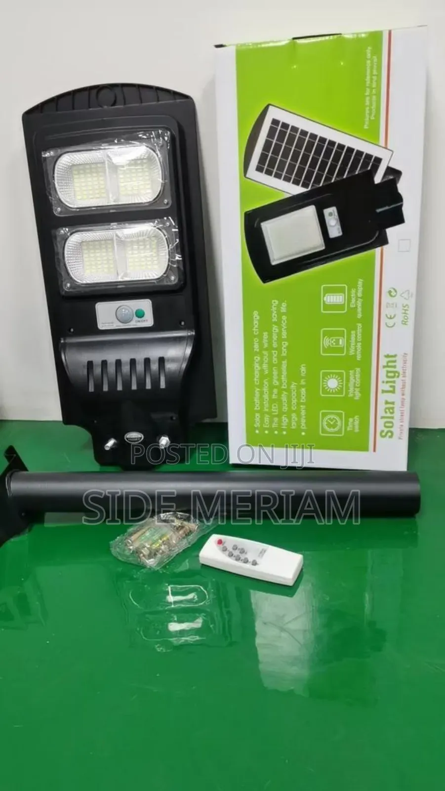 300w Solar Street Light