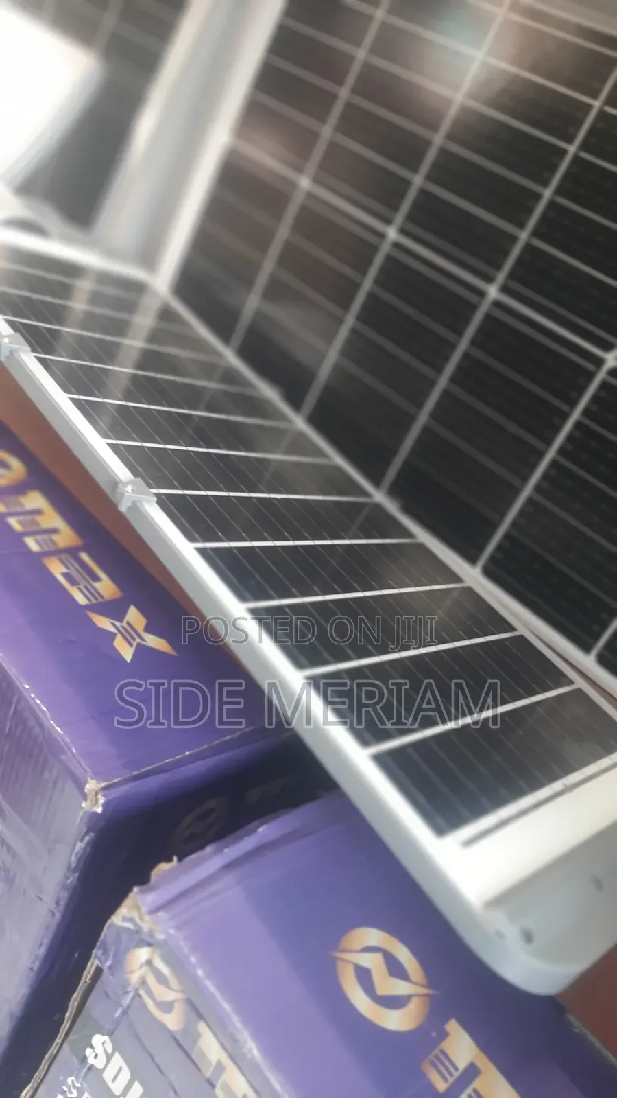 300w Solar Street Light