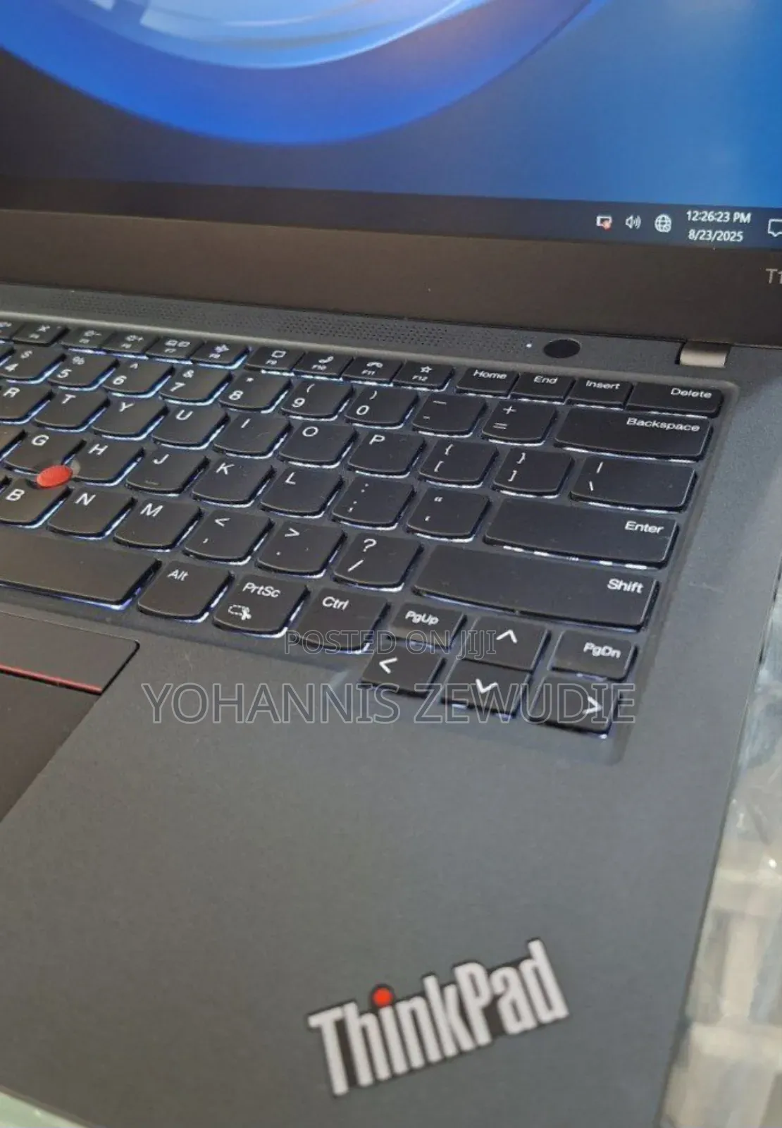 New Laptop Lenovo Thinkpad T14s Gen 1 32GB Intel Core I7 SSD 512GB