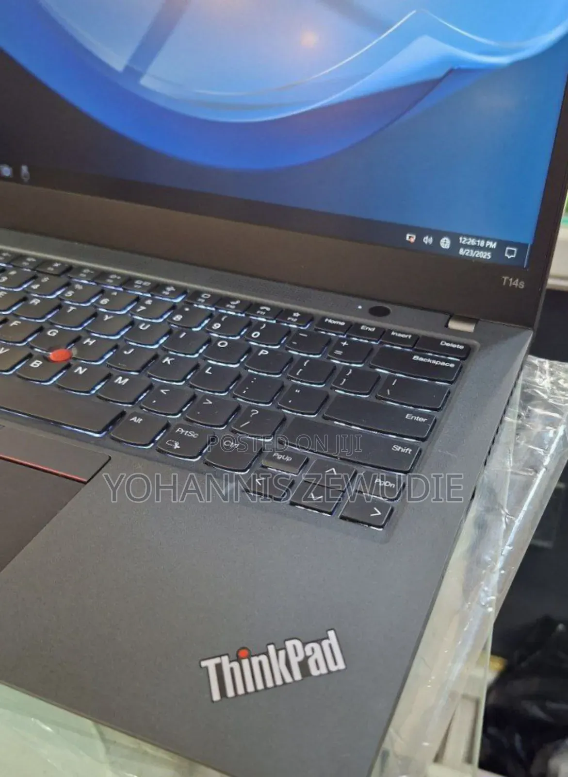 New Laptop Lenovo Thinkpad T14s Gen 1 32GB Intel Core I7 SSD 512GB