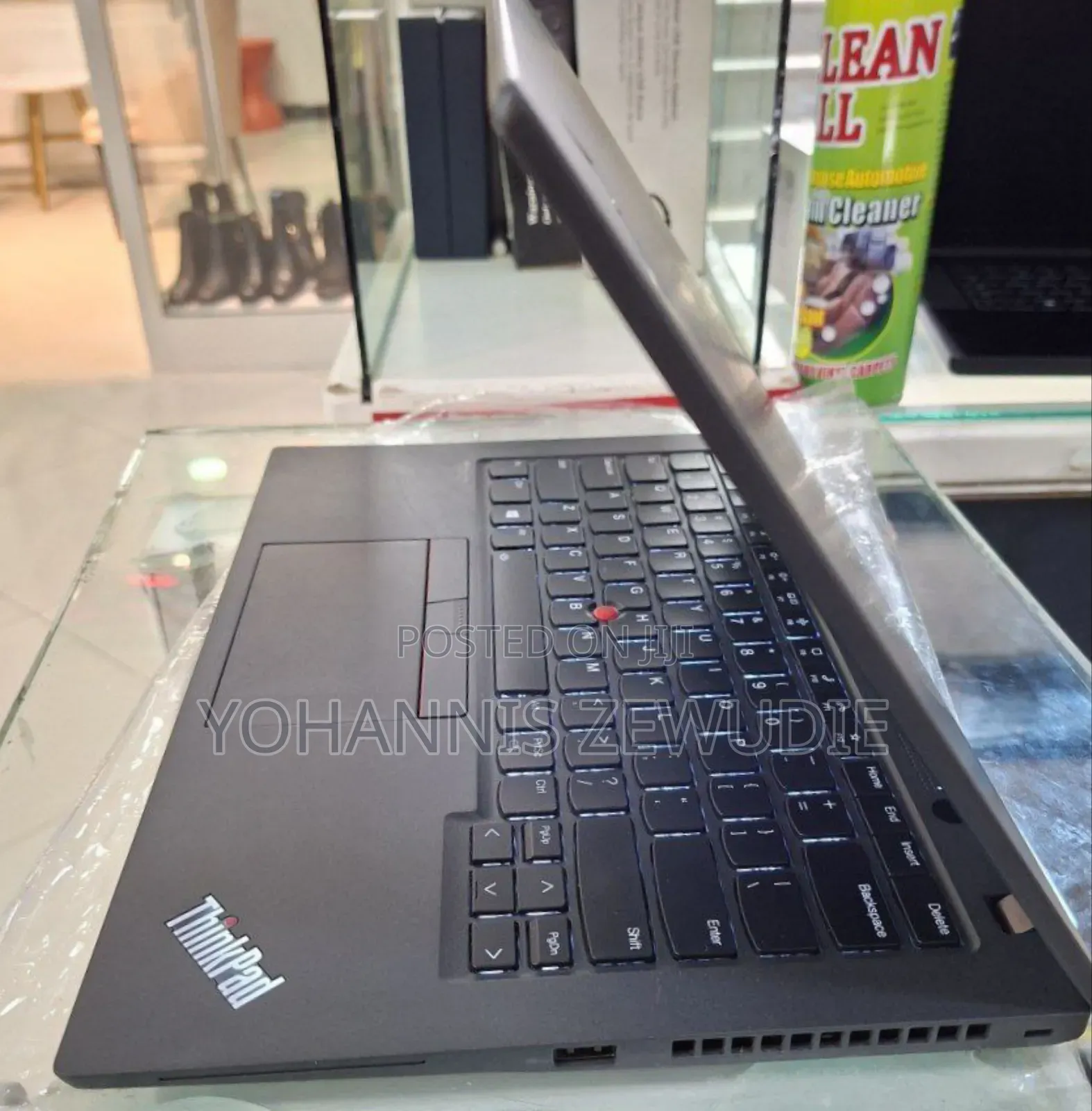 New Laptop Lenovo Thinkpad T14s Gen 1 32GB Intel Core I7 SSD 512GB